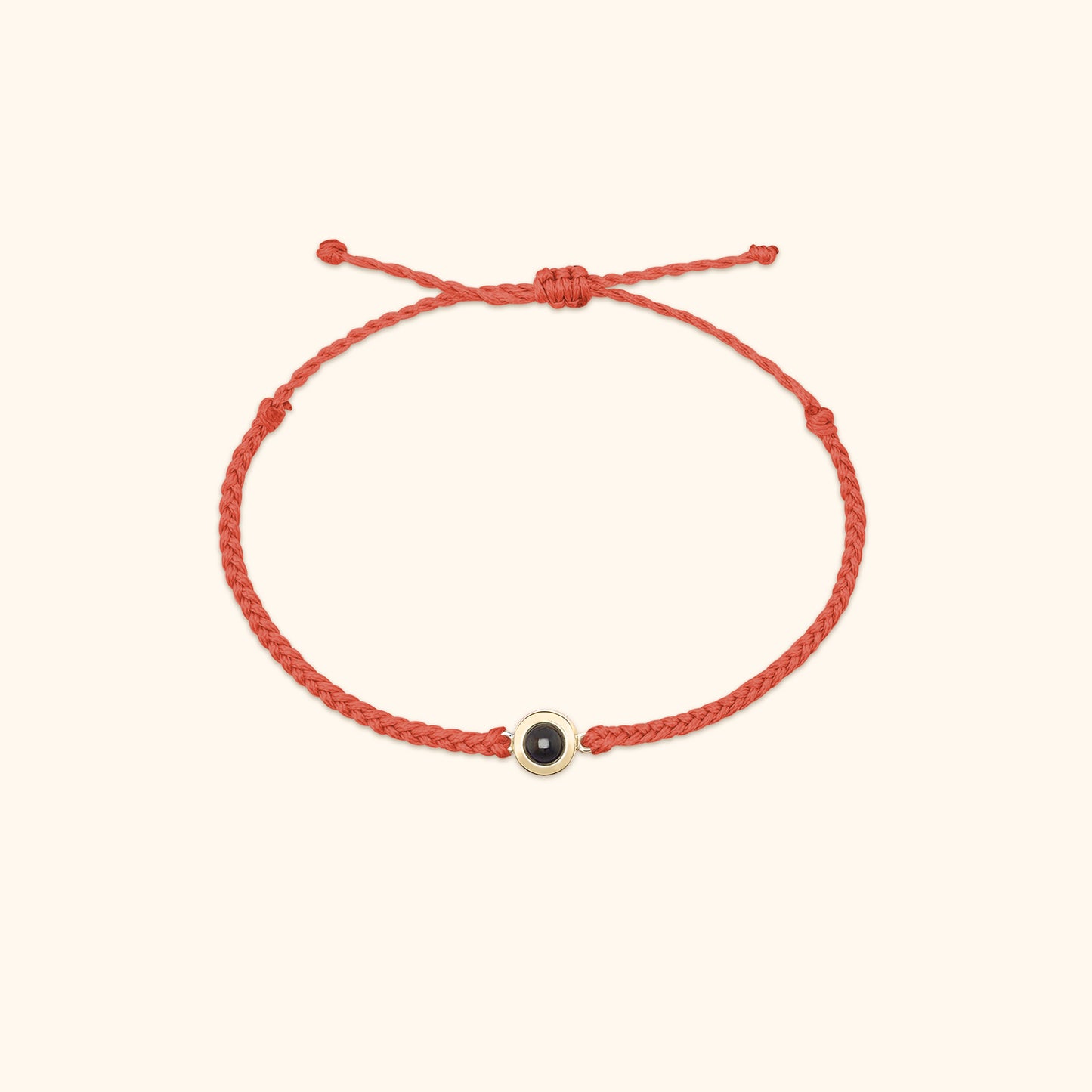 Personalized Circular Photo Bracelet