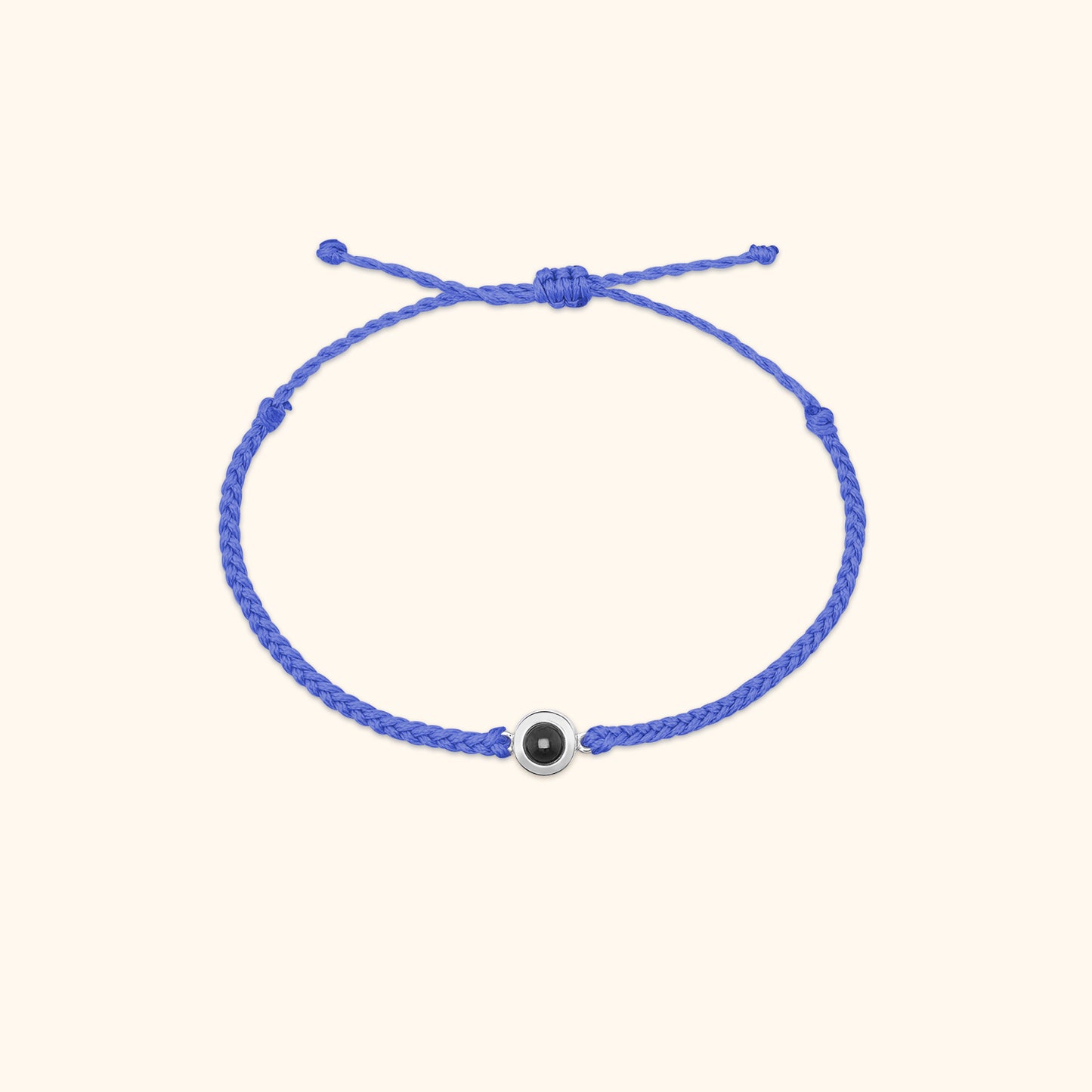 Personalized Circular Photo Bracelet