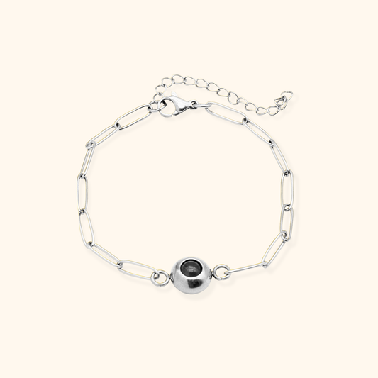 Elegant Link Chain Projection Bracelet