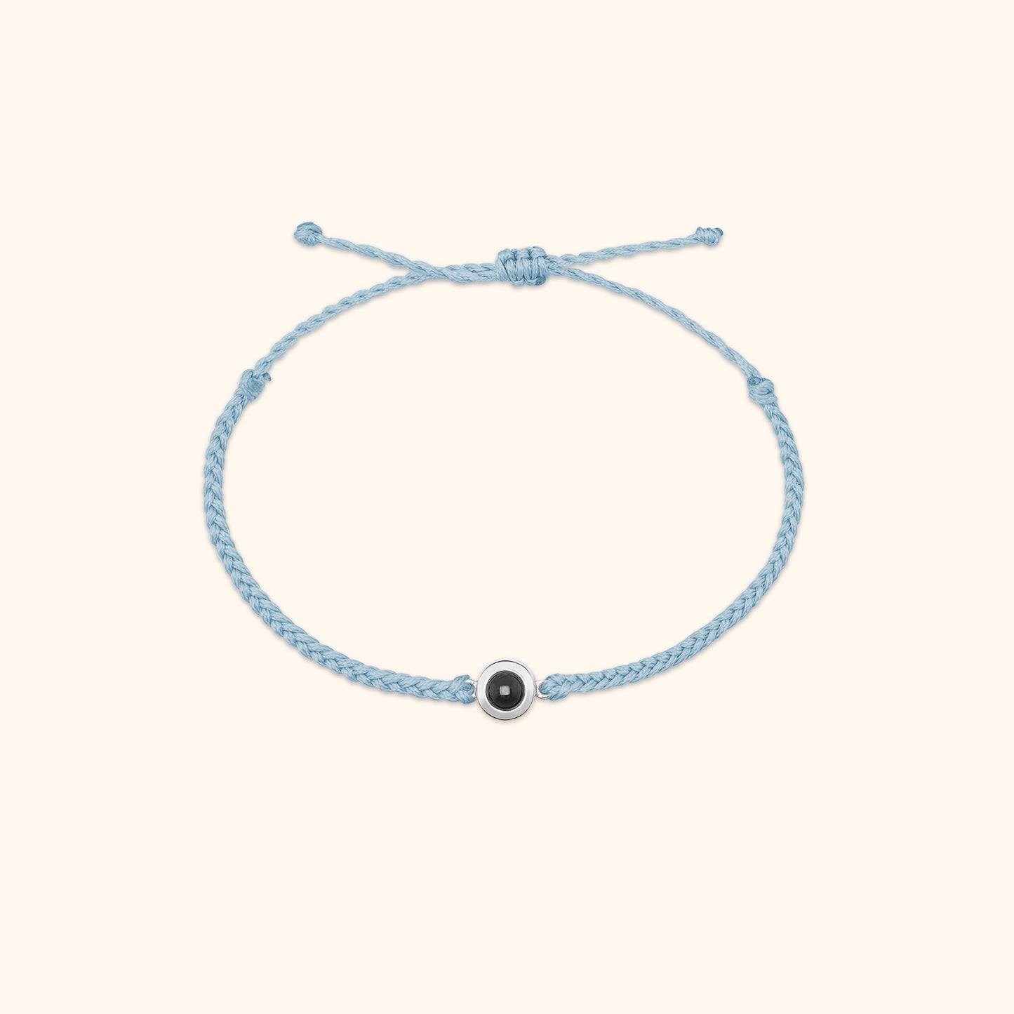 Personalized Circular Photo Bracelet