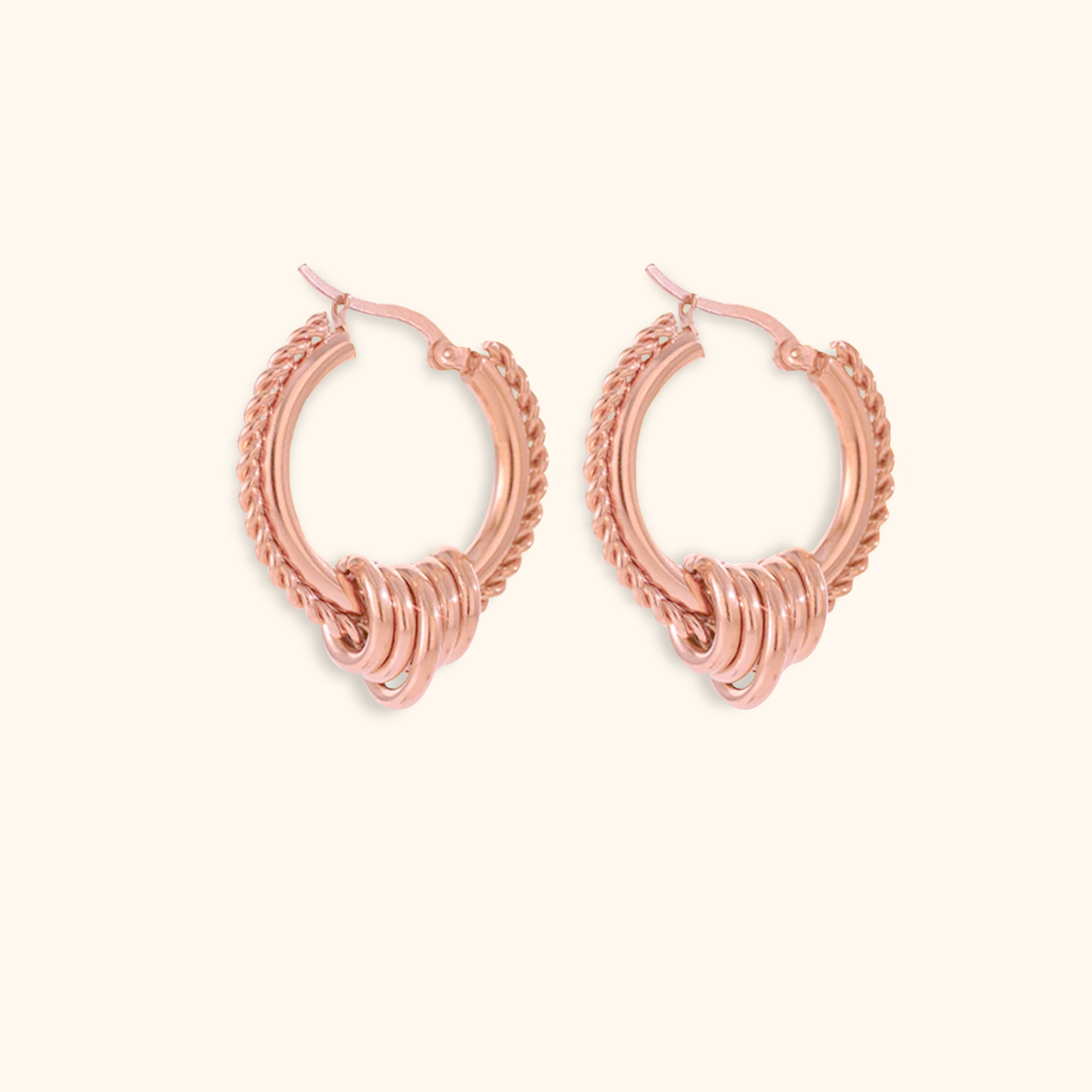 Unique Hoop Earrings