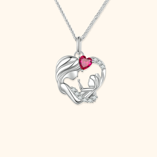 Mother's Safe Embrace Necklace