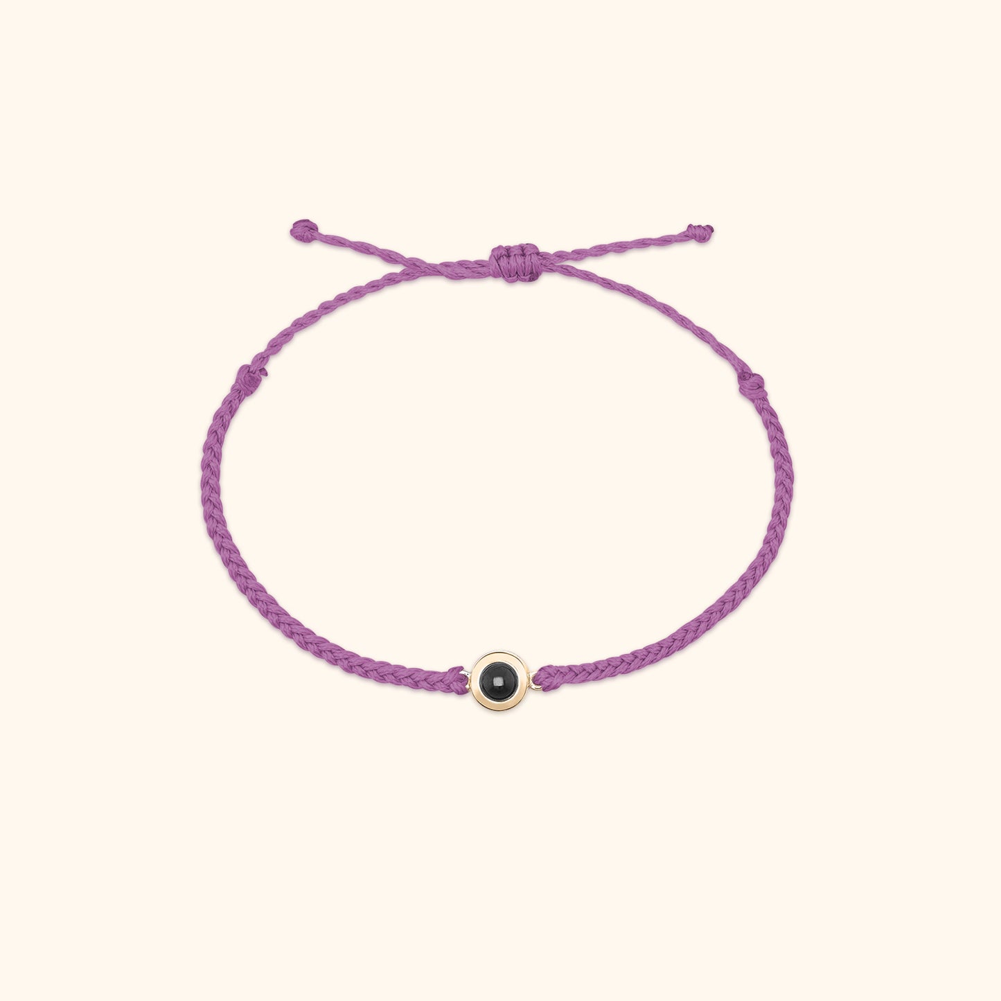 Personalized Circular Photo Bracelet