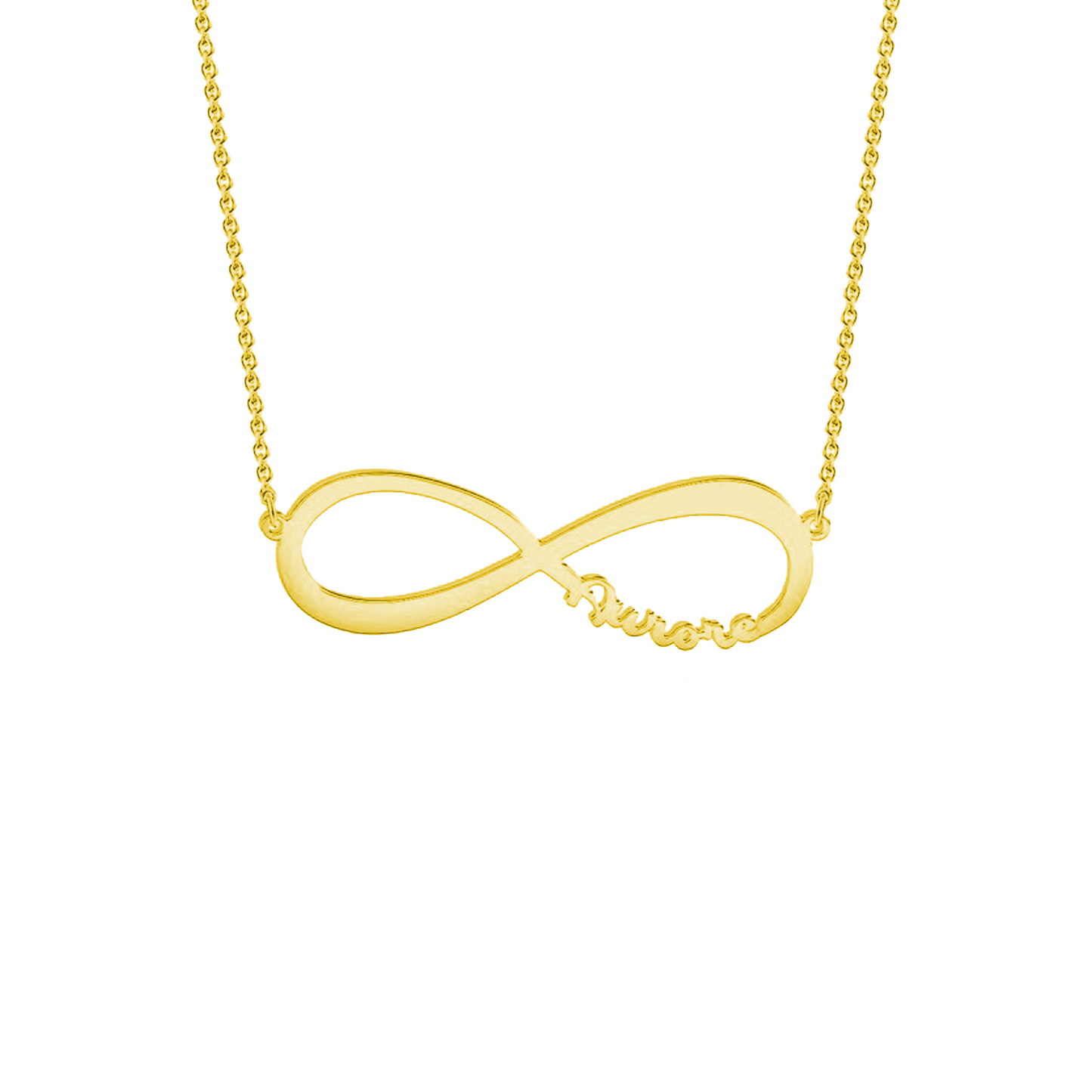 Eternity Love Name Necklace