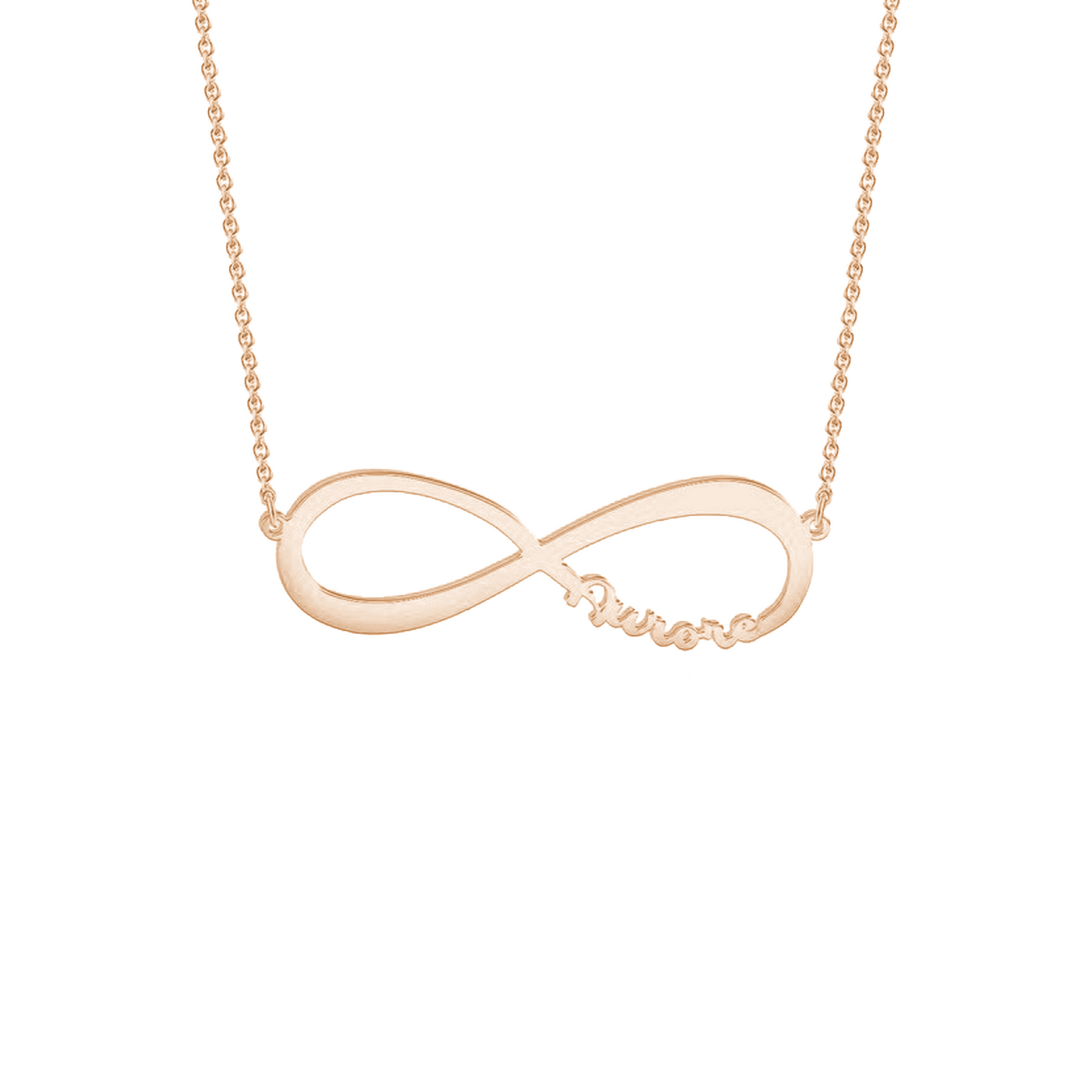 Eternity Love Name Necklace