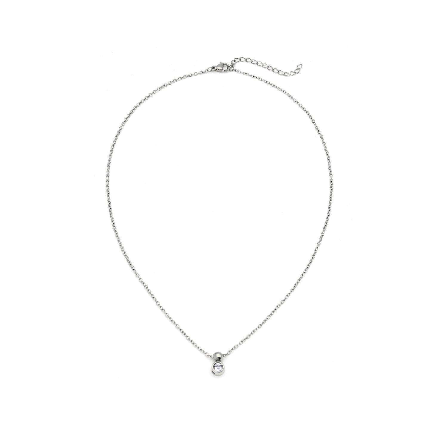 Personalized Birthstone Necklace