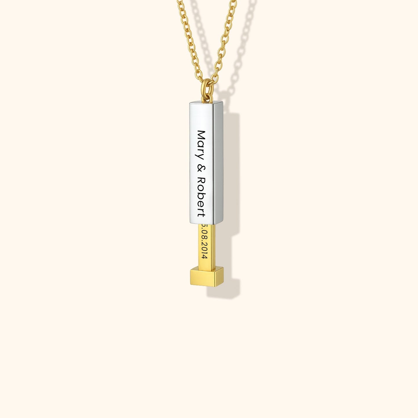 Hidden Message Necklace