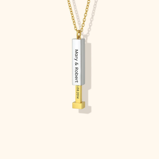 Hidden Message Necklace