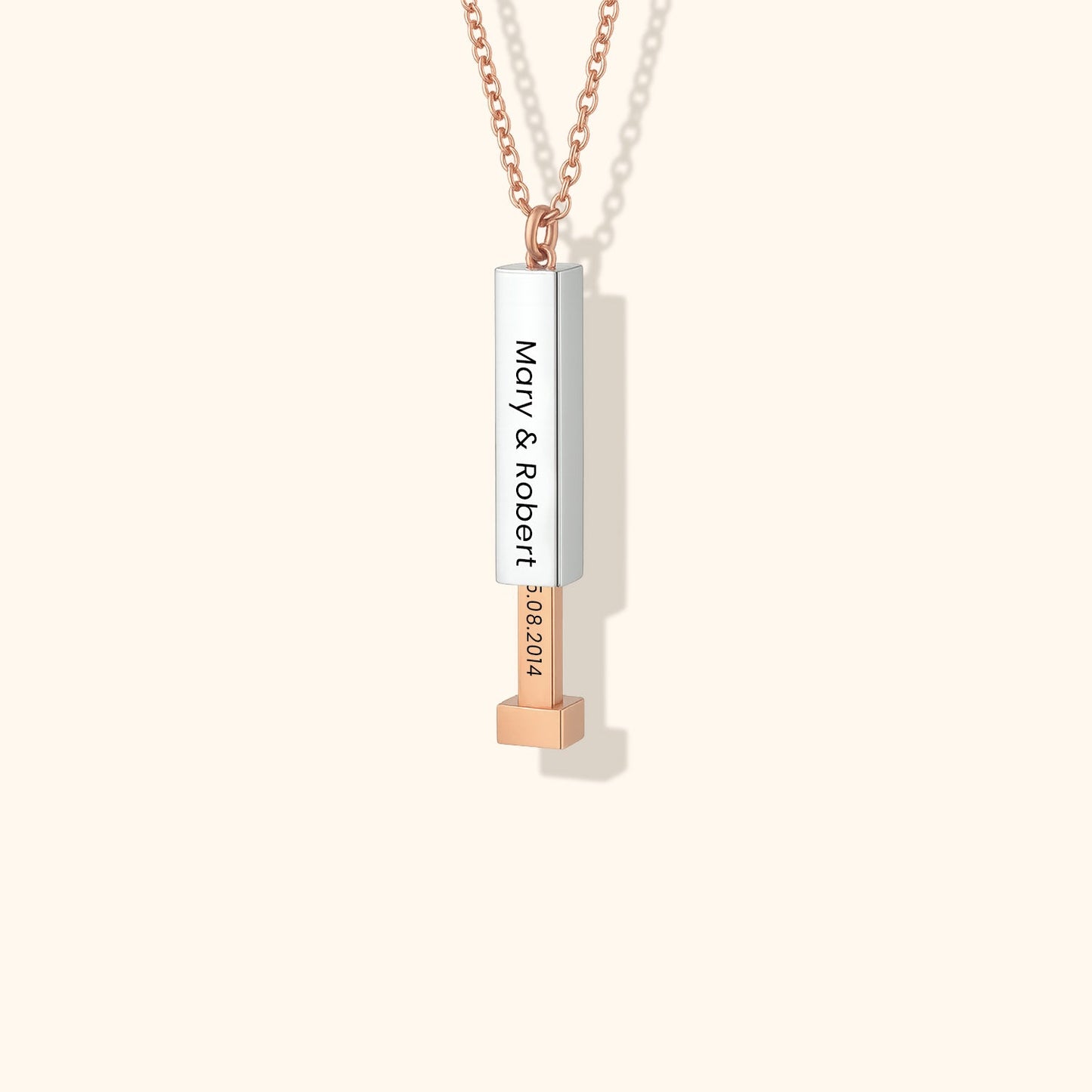 Hidden Message Necklace