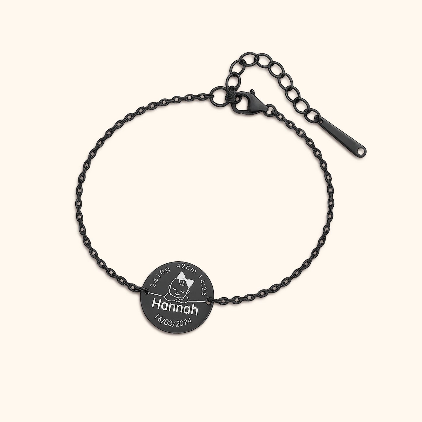 Memory Baby Print Bracelet