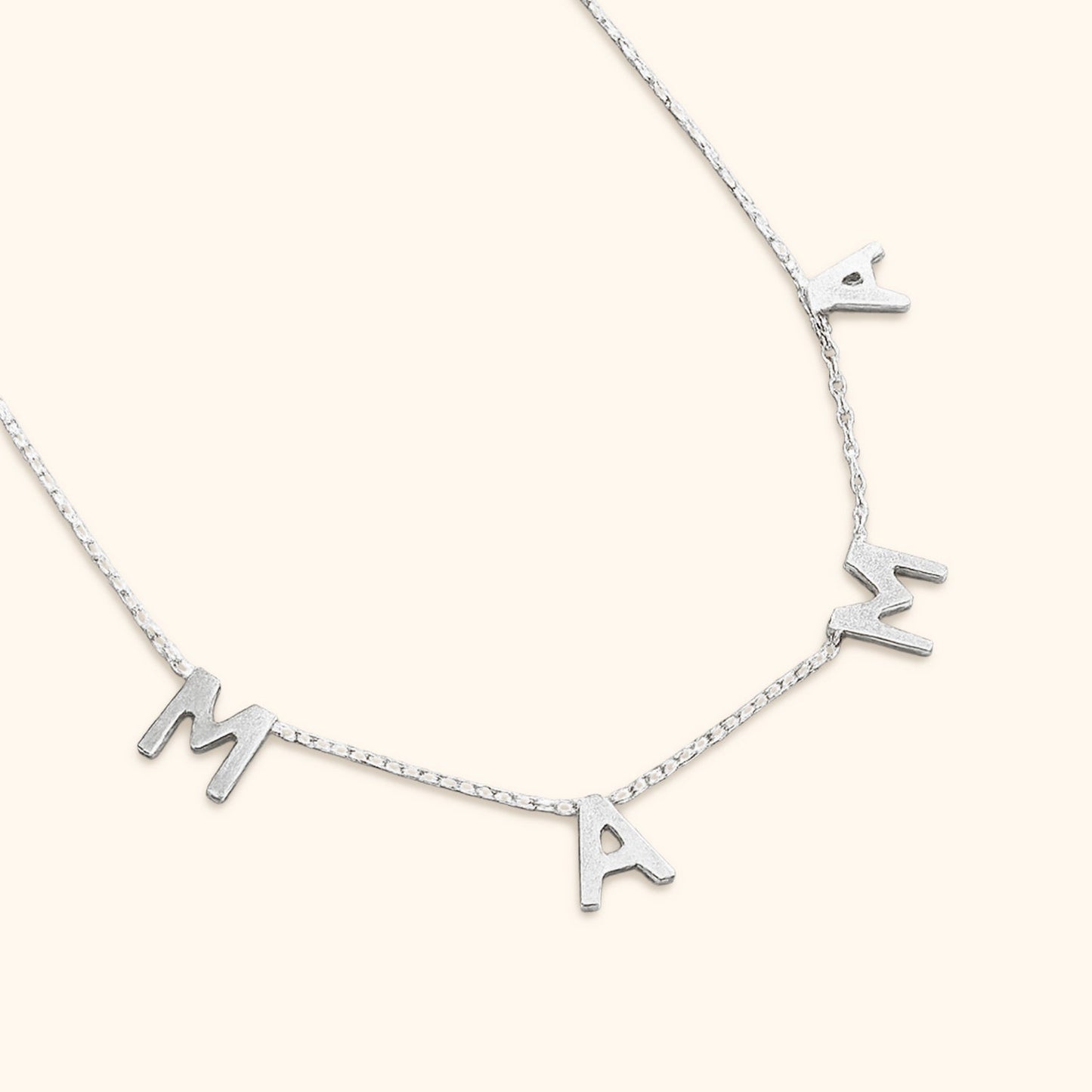 Personalized Engraved Initial Necklace