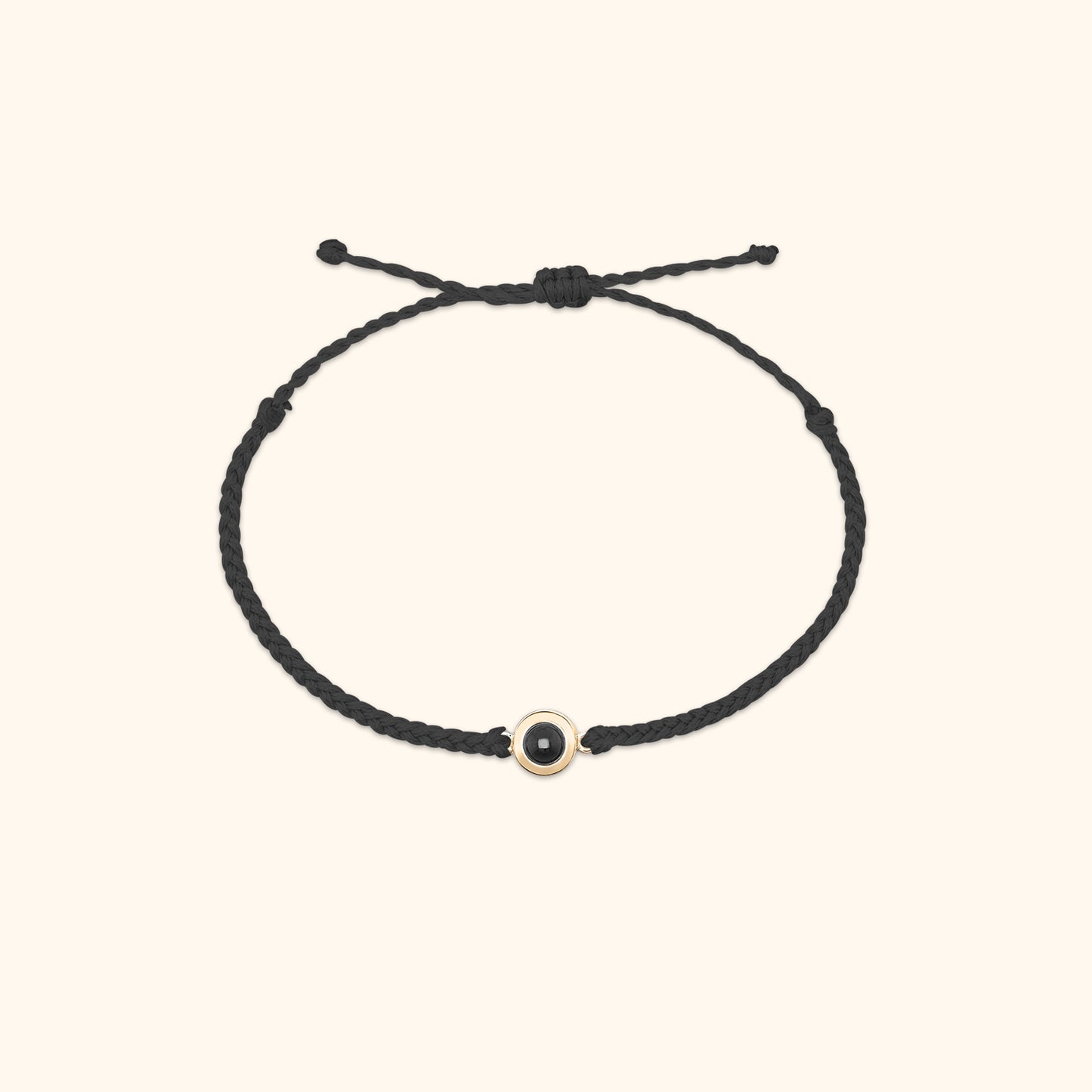 Personalized Circular Photo Bracelet