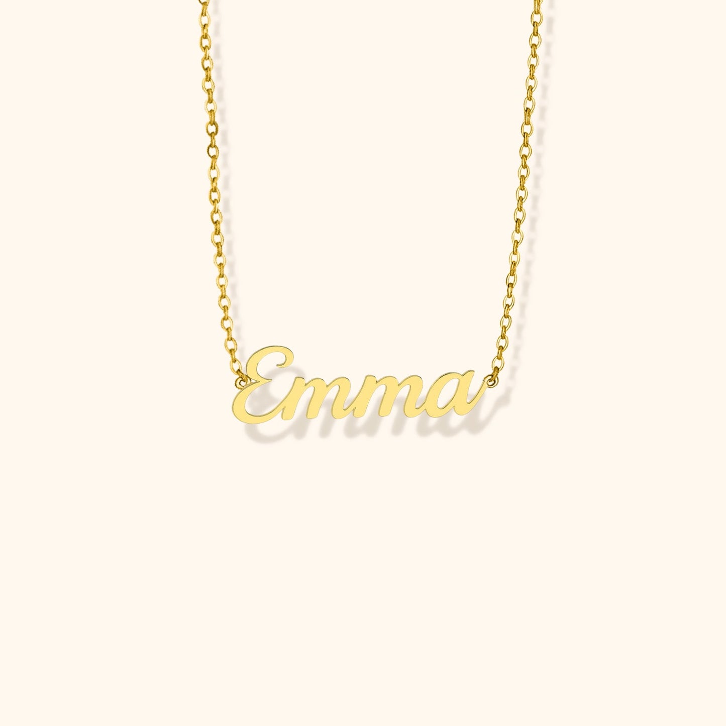 Custom Dainty Name Necklace