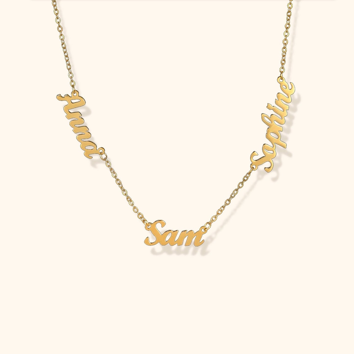 Custom Dainty Name Necklace