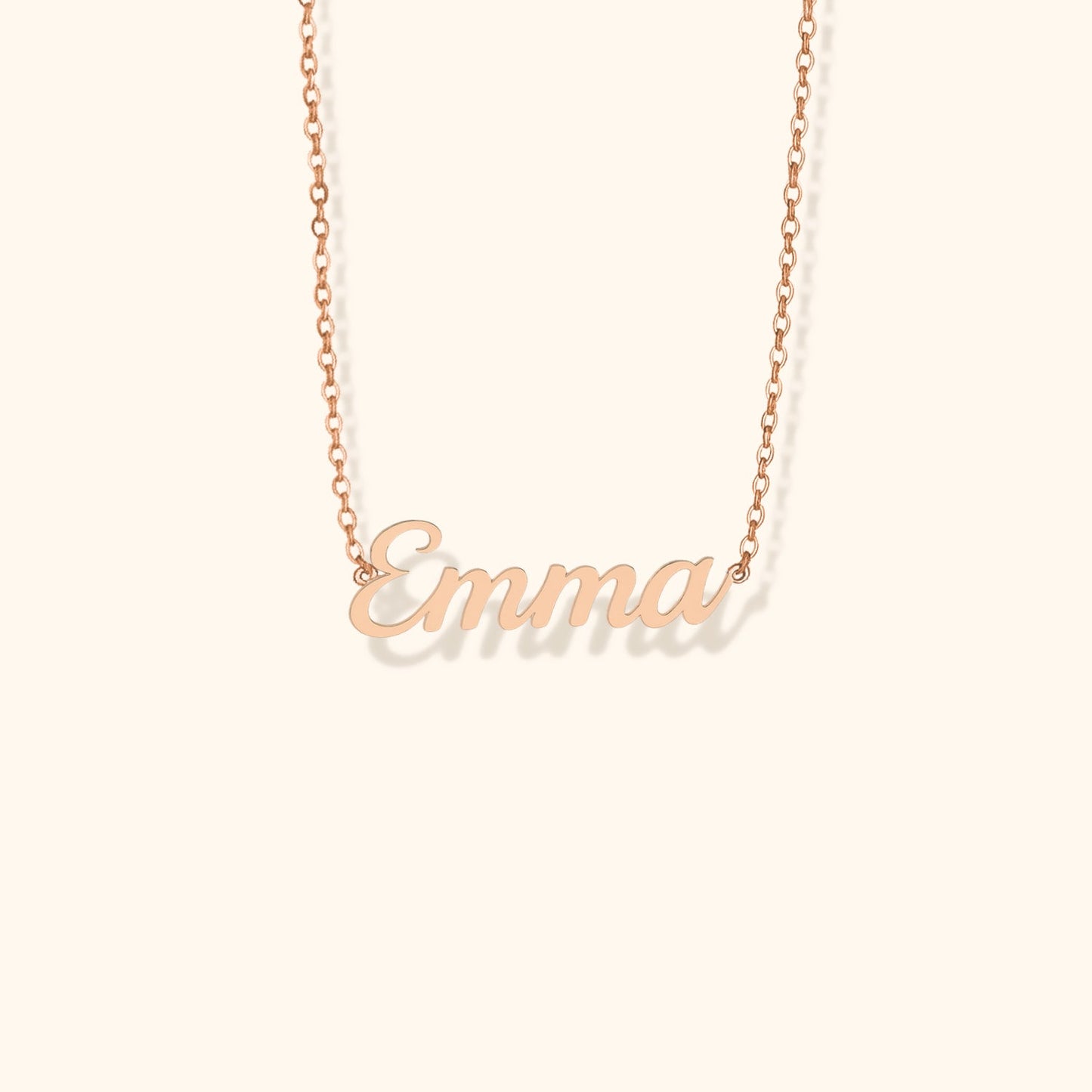 Custom Dainty Name Necklace