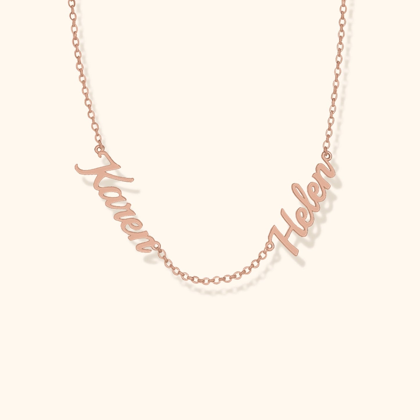 Custom Dainty Name Necklace