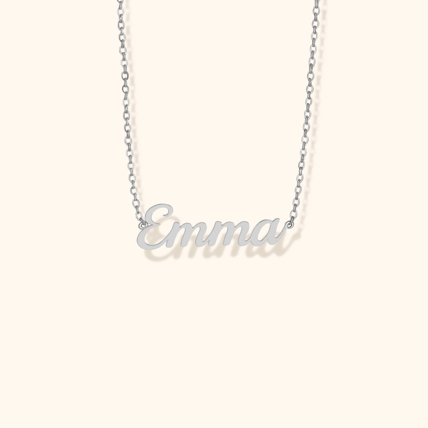 Custom Dainty Name Necklace