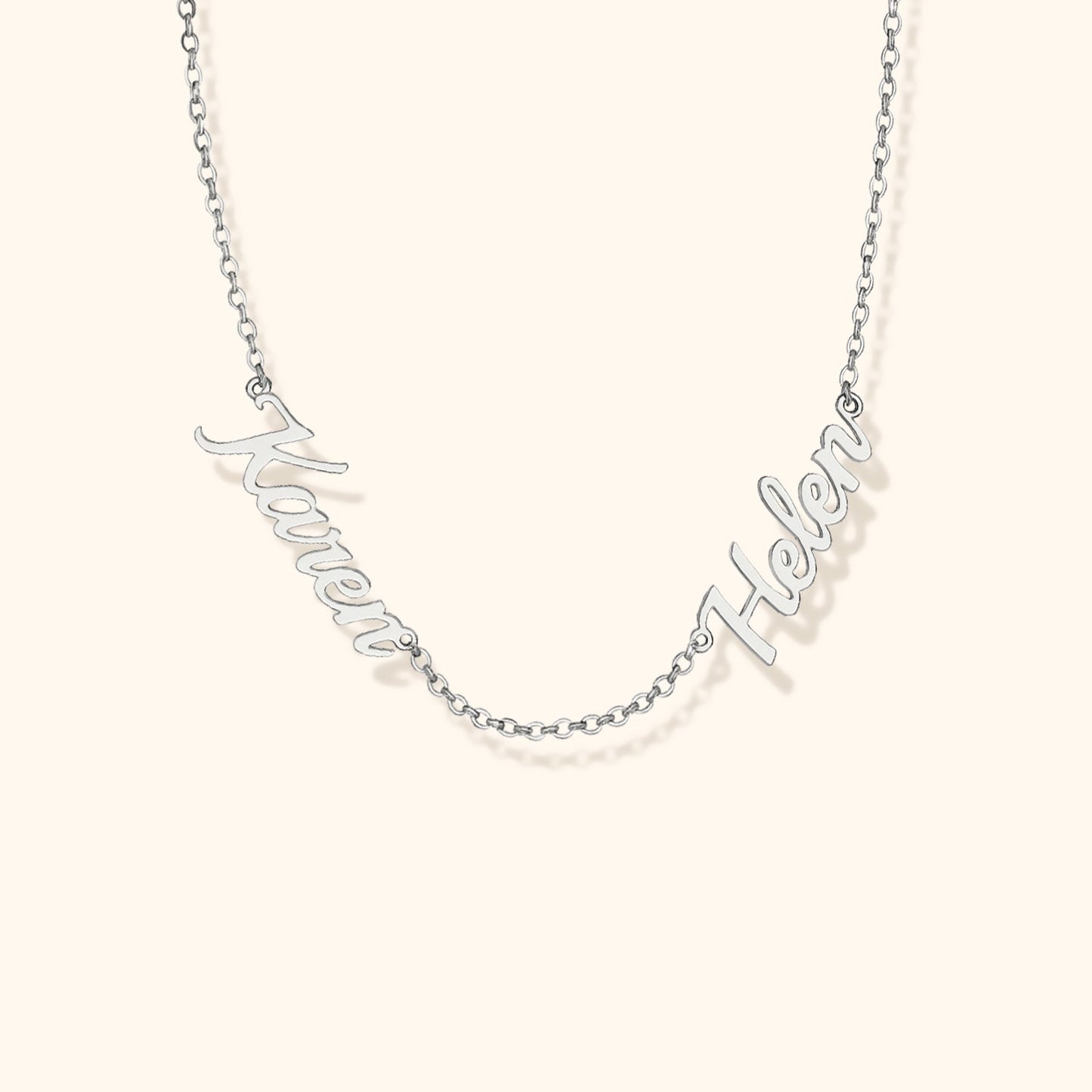 Custom Dainty Name Necklace