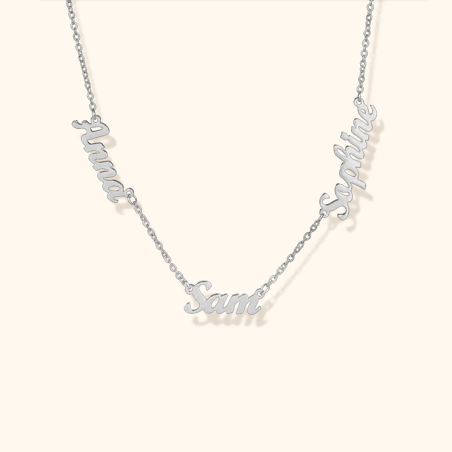 Custom Dainty Name Necklace