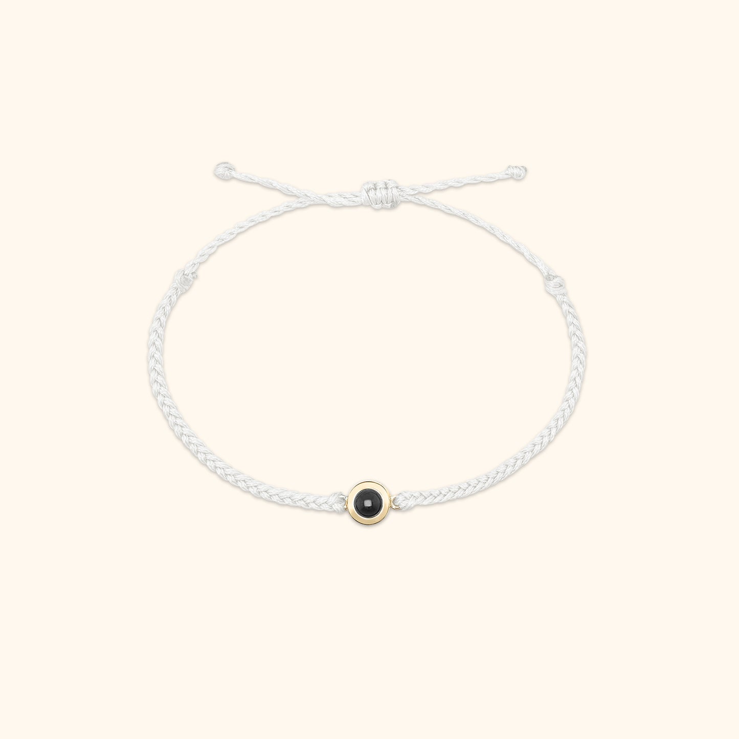 Personalized Circular Photo Bracelet