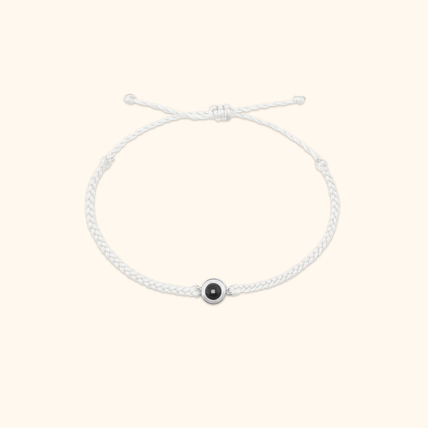 Personalized Circular Photo Bracelet