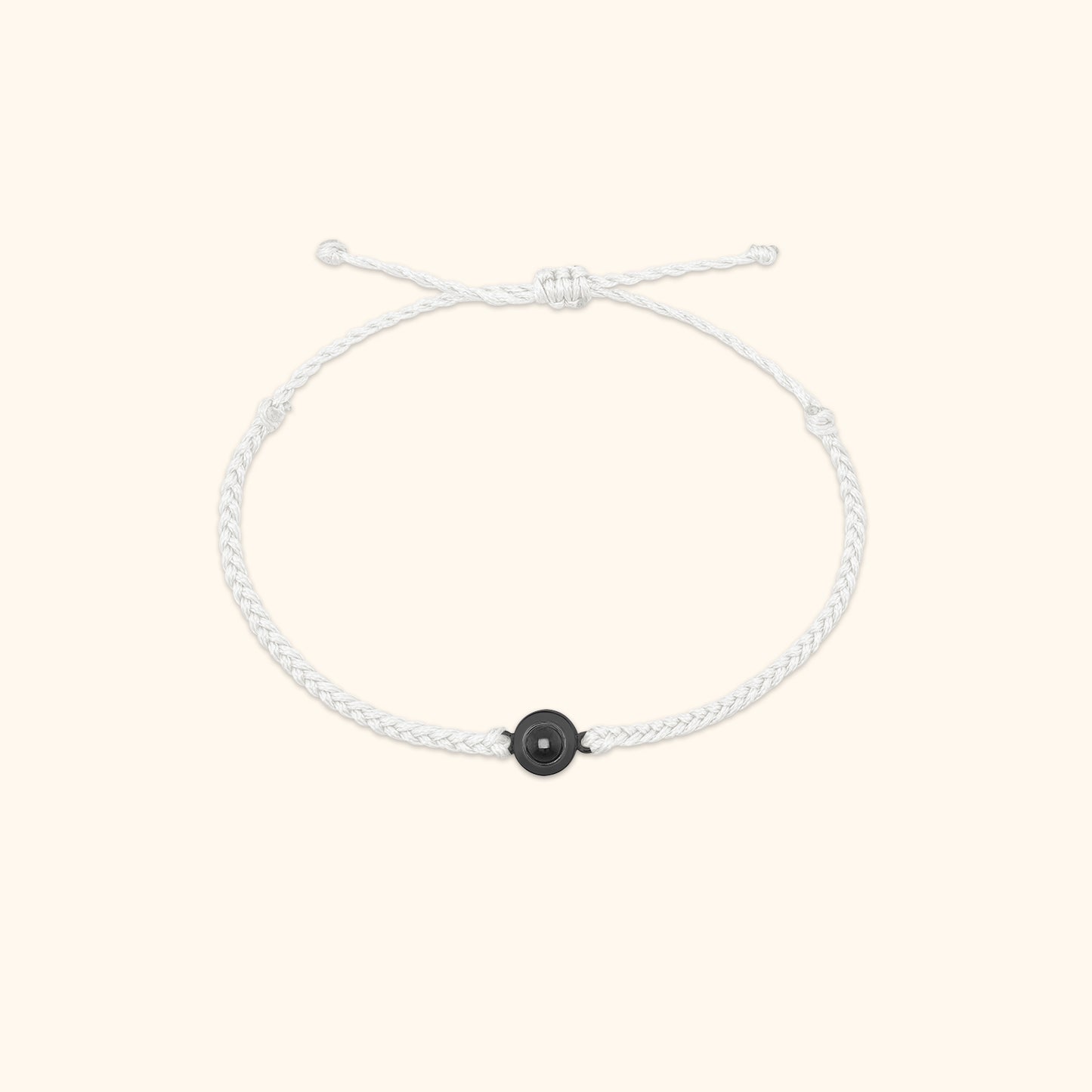 Personalized Circular Photo Bracelet