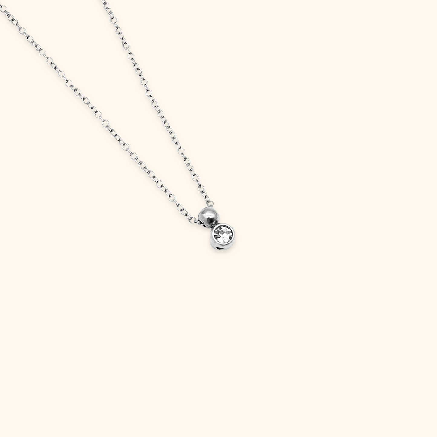 Personalized Birthstone Necklace