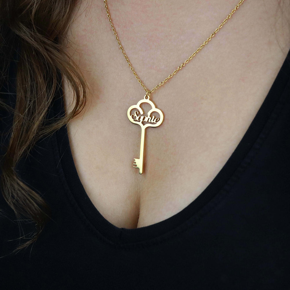 Personalized Keychain Pendant