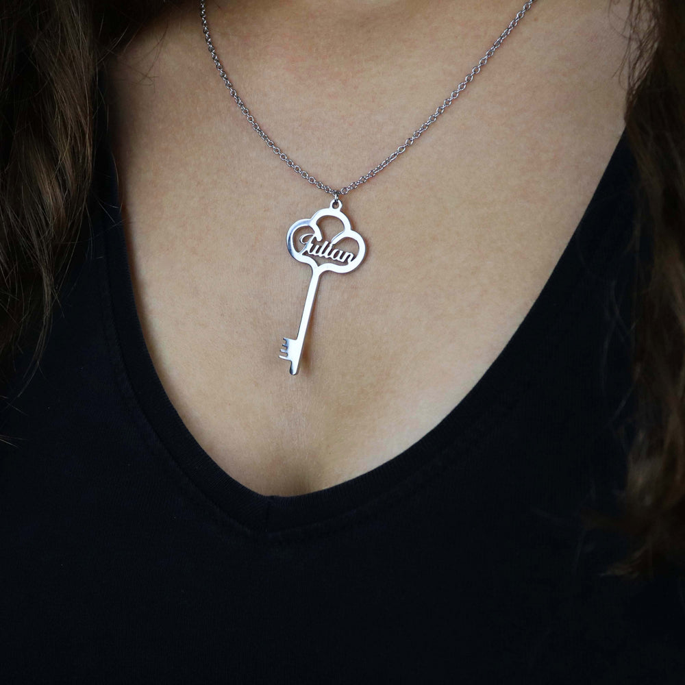 Personalized Keychain Pendant