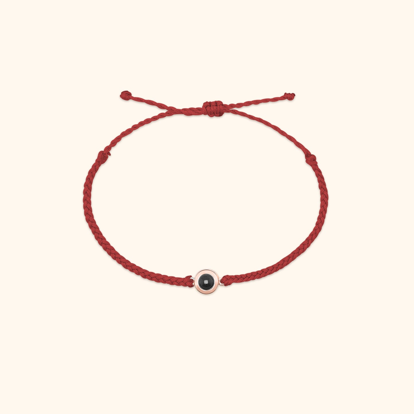 Personalized Circular Photo Bracelet