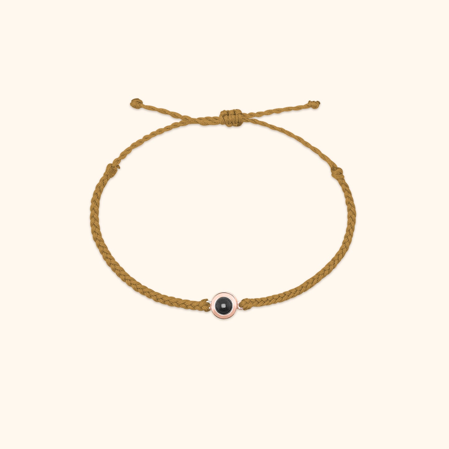 Personalized Circular Photo Bracelet