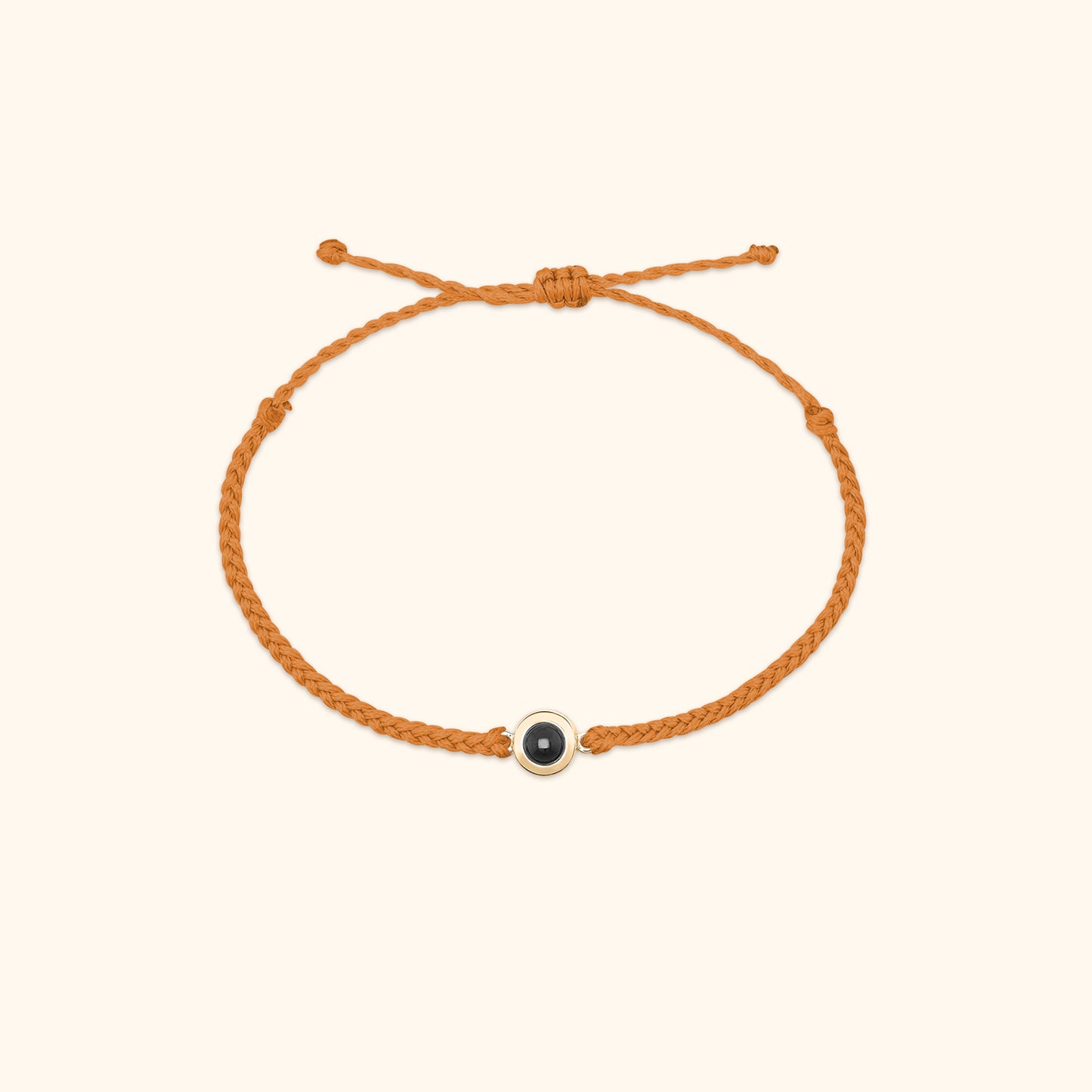 Personalized Circular Photo Bracelet