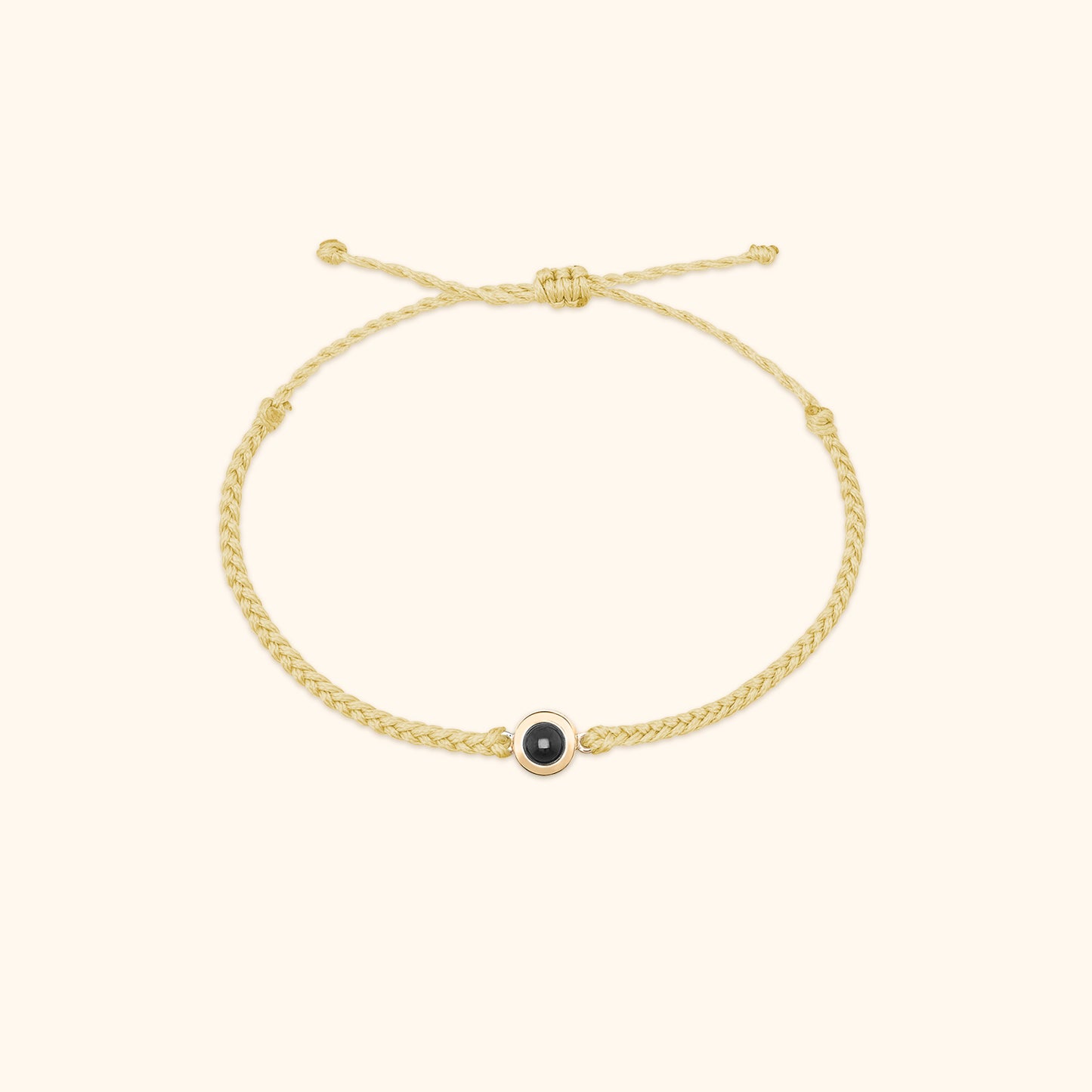 Personalized Circular Photo Bracelet