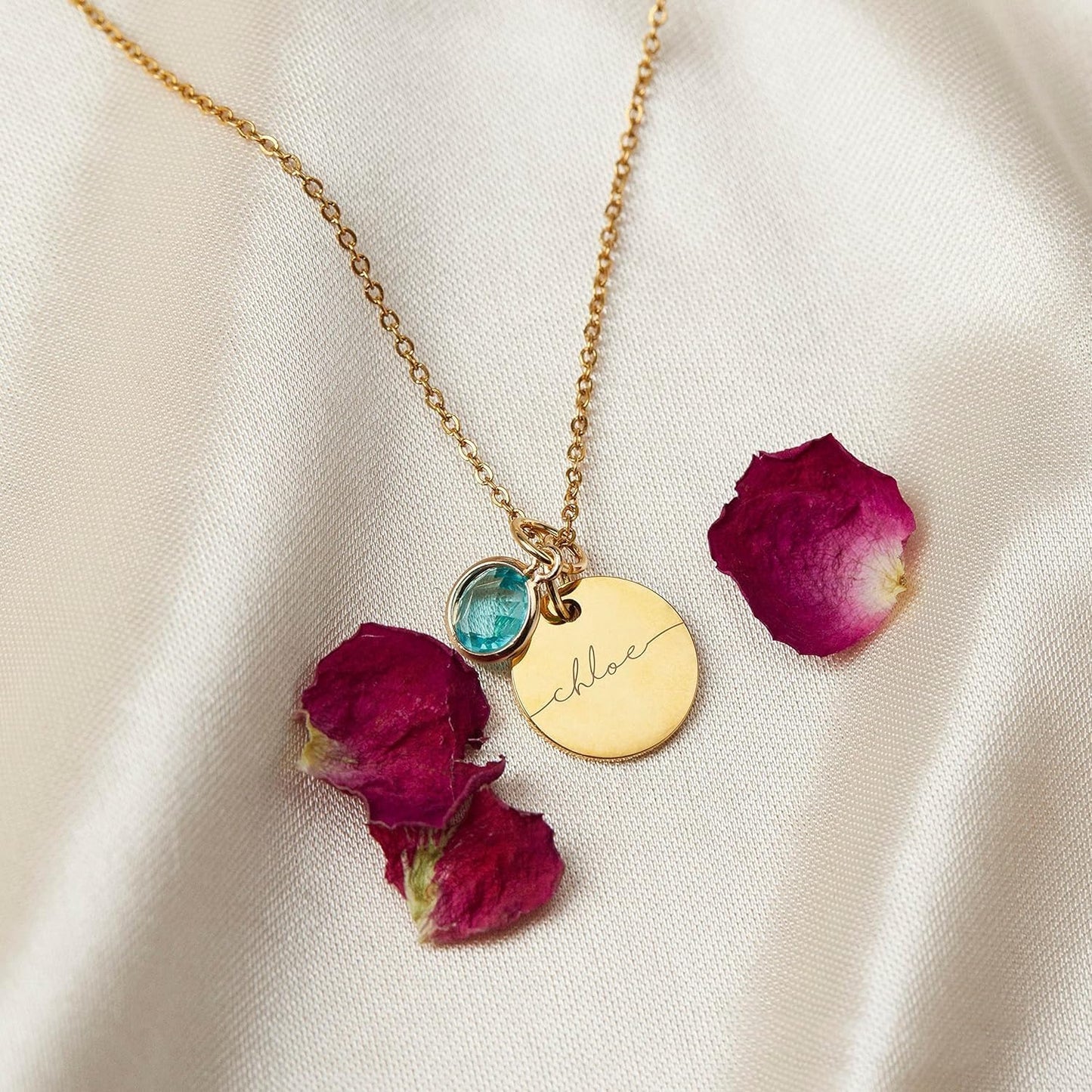 Custom Birthstone Necklace