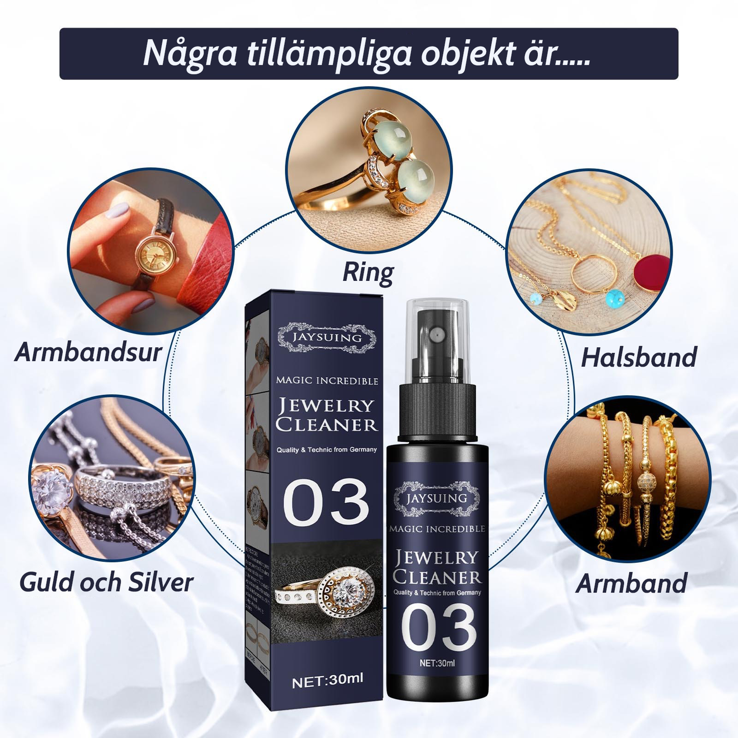 Jewelry Cleaning Spray