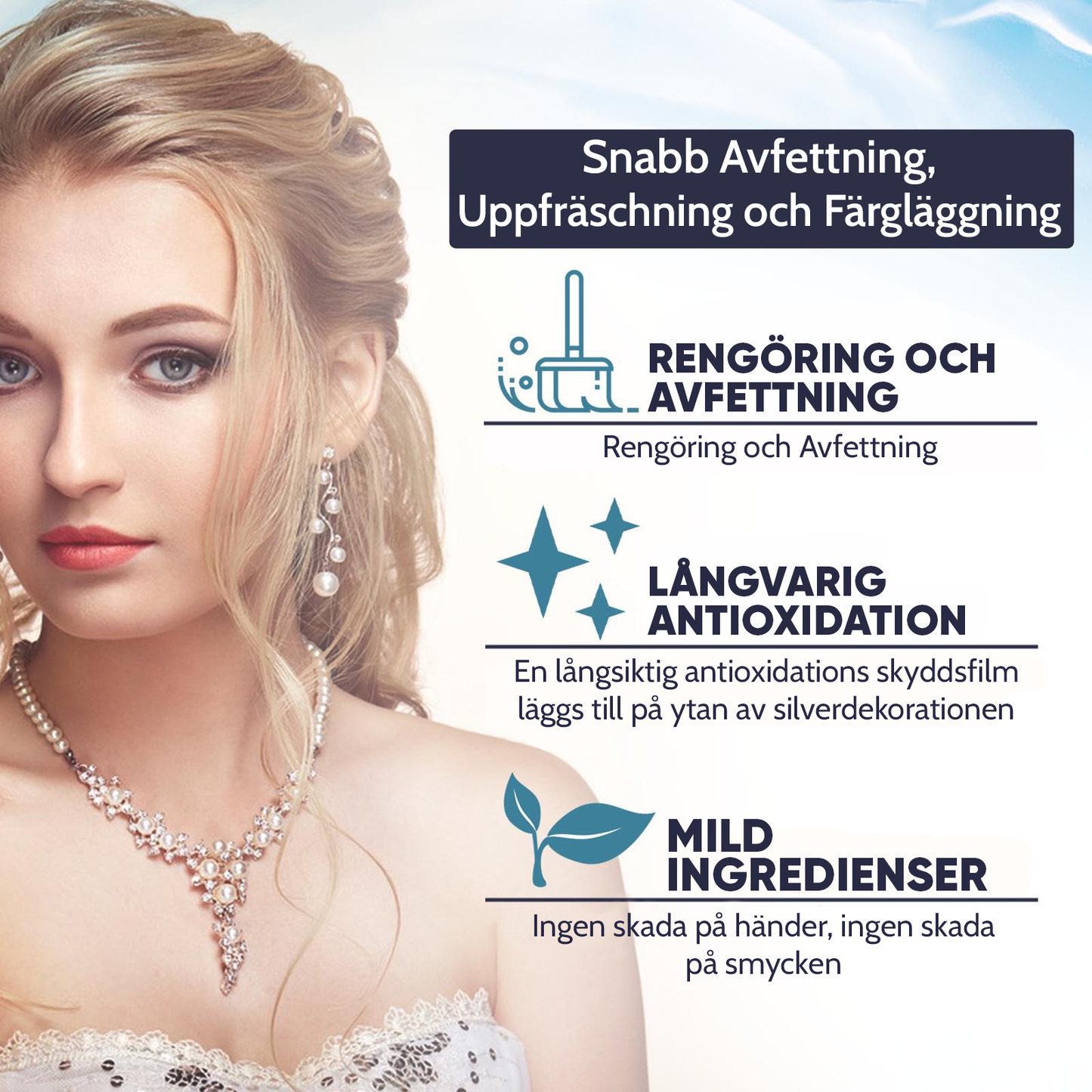 Jewelry Cleaning Spray