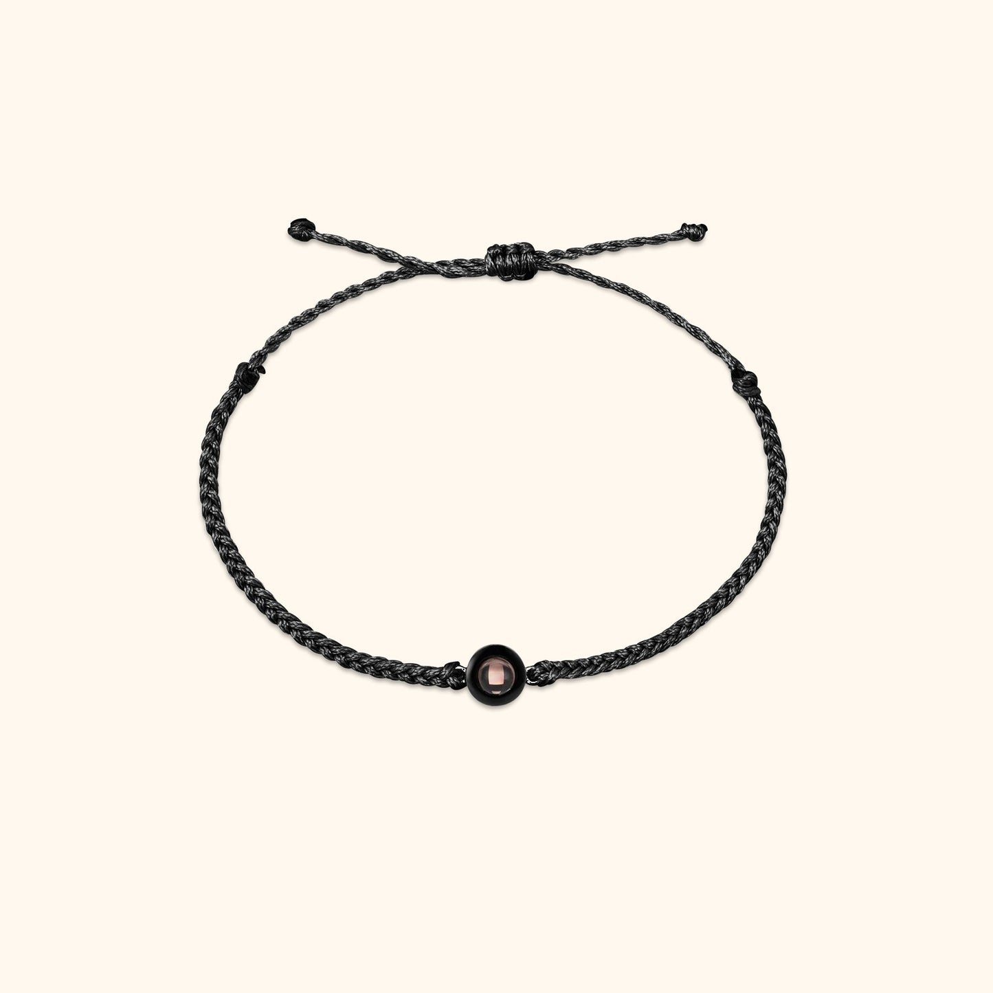 Personalized Circular Photo Bracelet