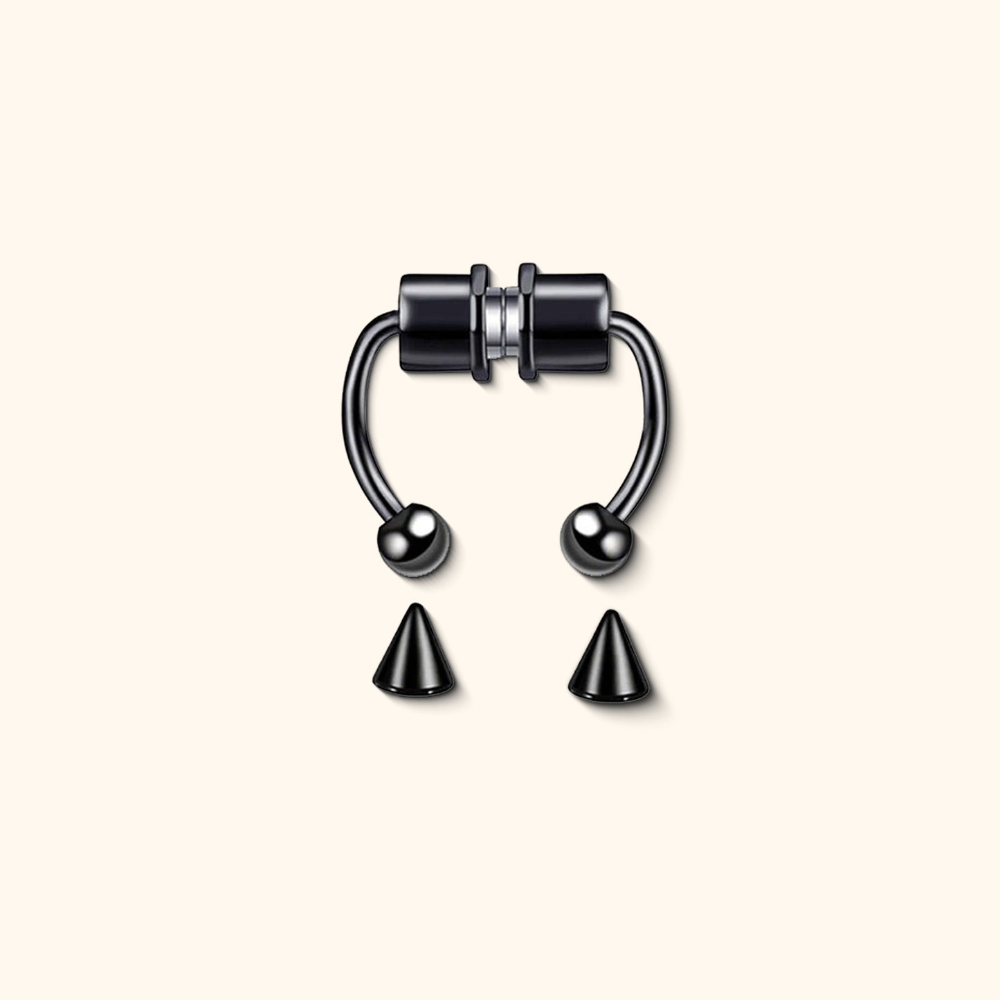 Magnetic Septum Piercing Set