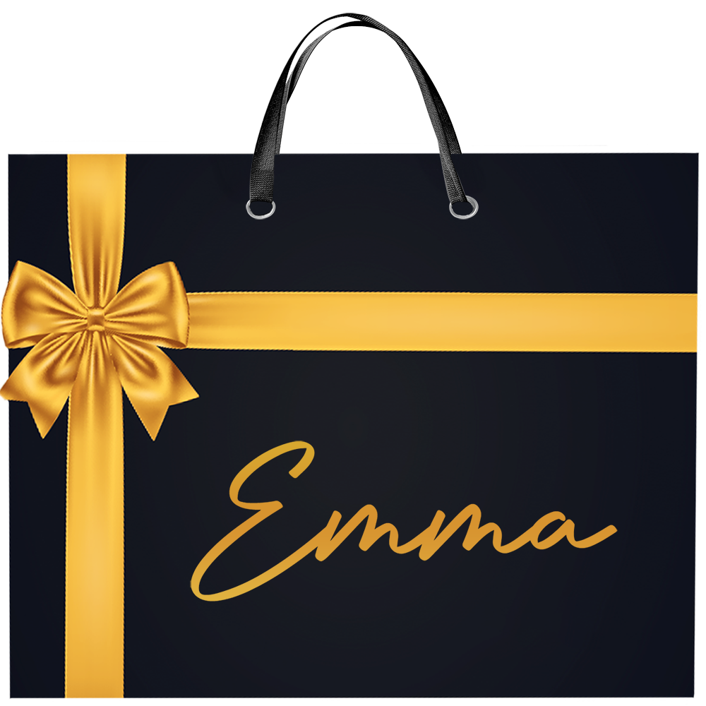 Wrapped in a luxurious Gift Bag