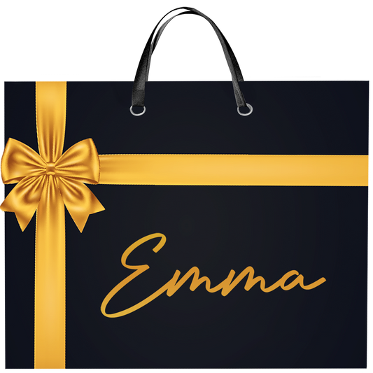 Wrapped in a luxurious Gift Bag