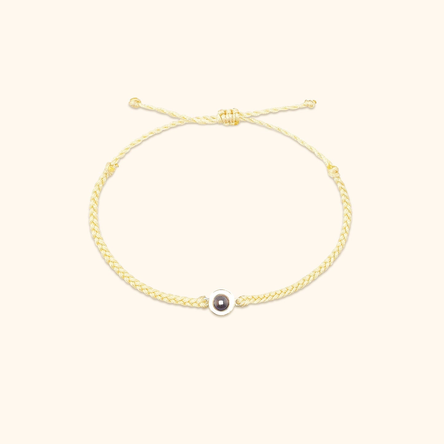 Personalized Circular Photo Bracelet