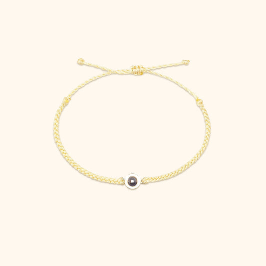 Personalized Circular Photo Bracelet