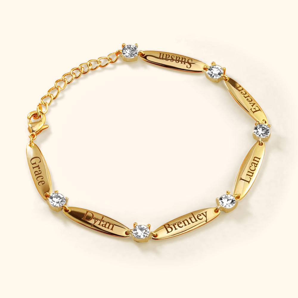 Personalized Engraved Bracelet