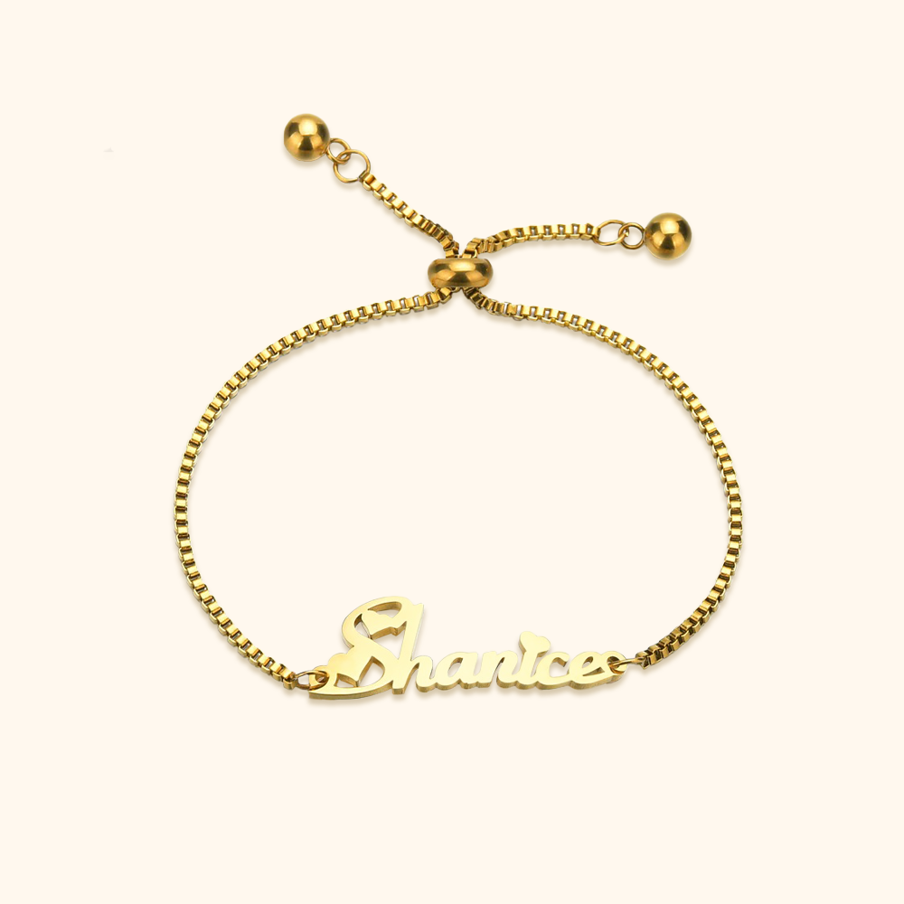 Luxury Name Bracelet