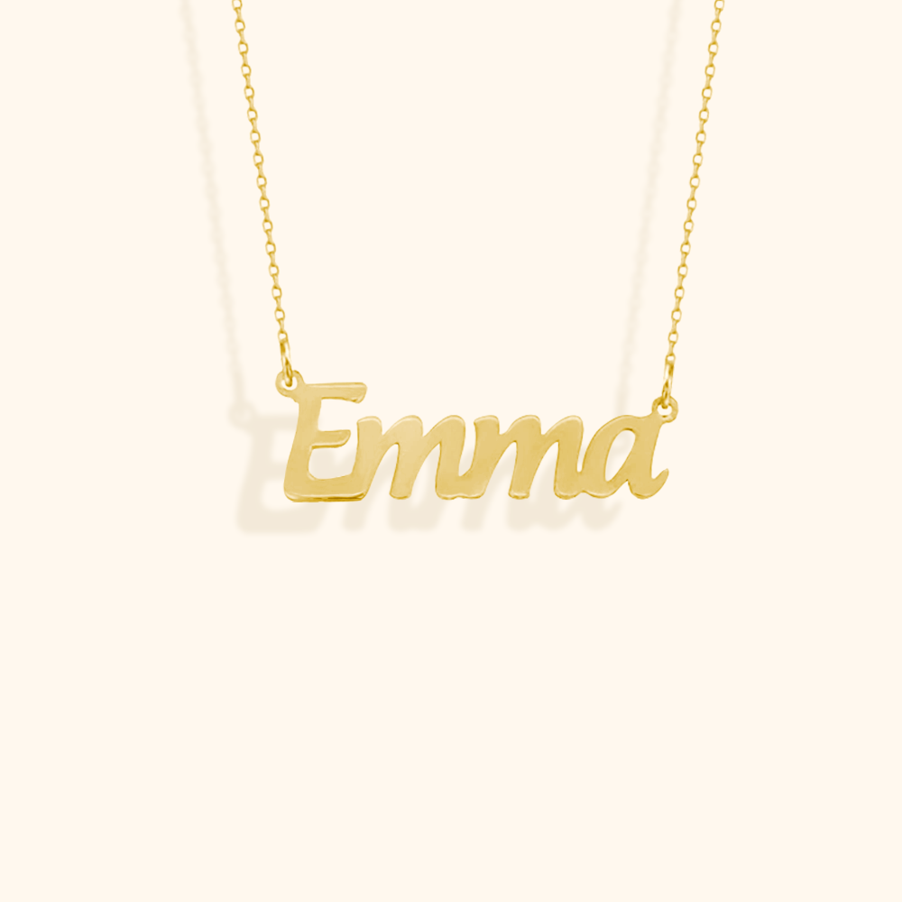Luxury Name Necklace