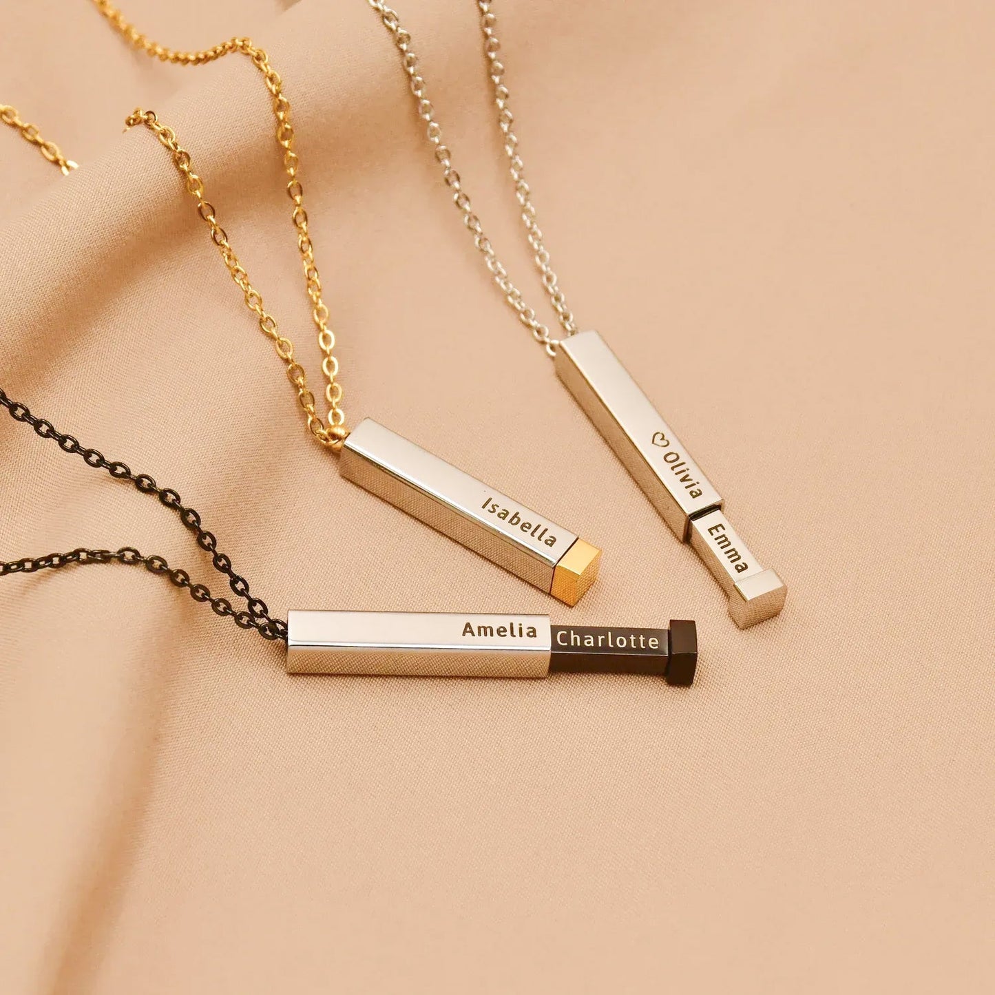 Hidden Message Necklace