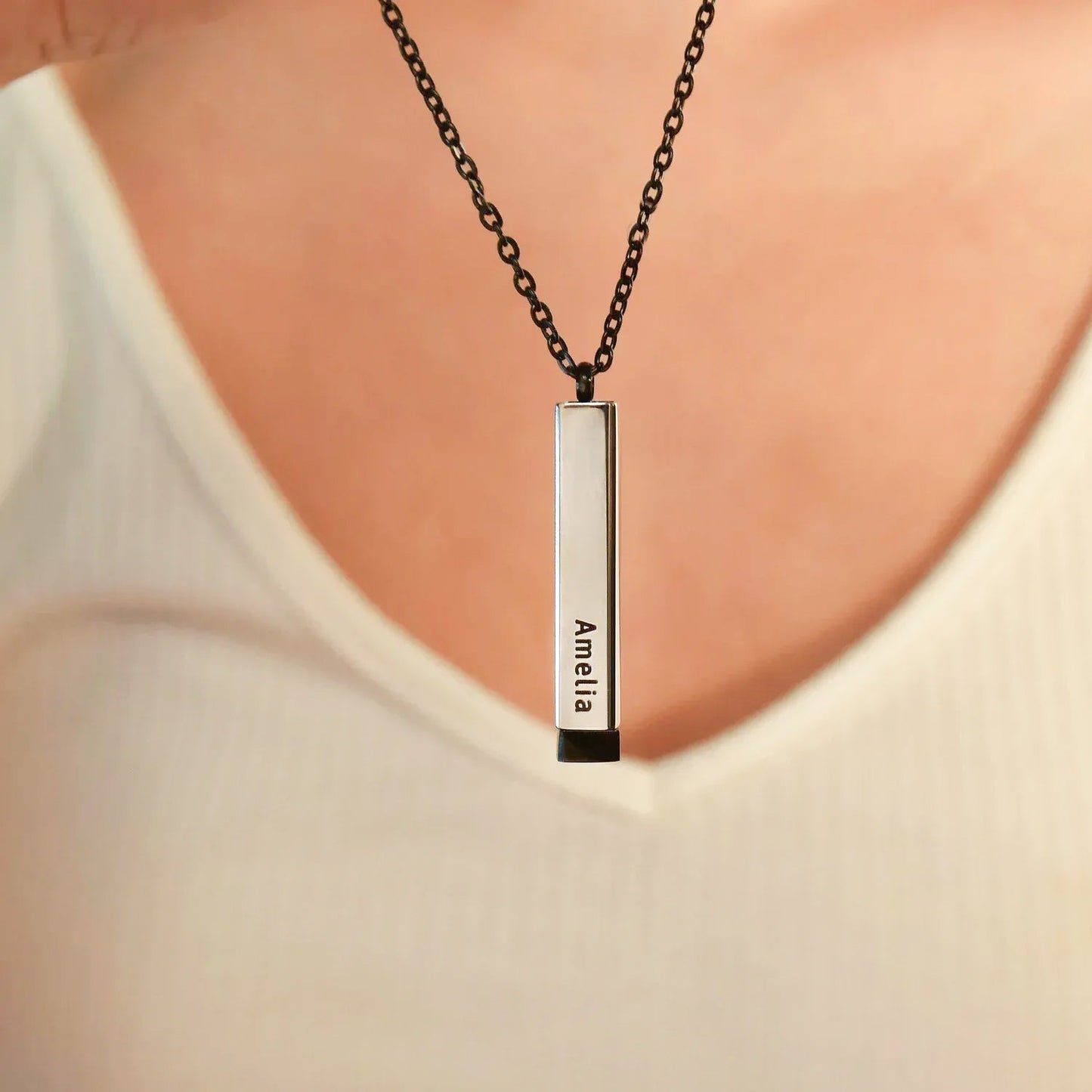 Hidden Message Necklace