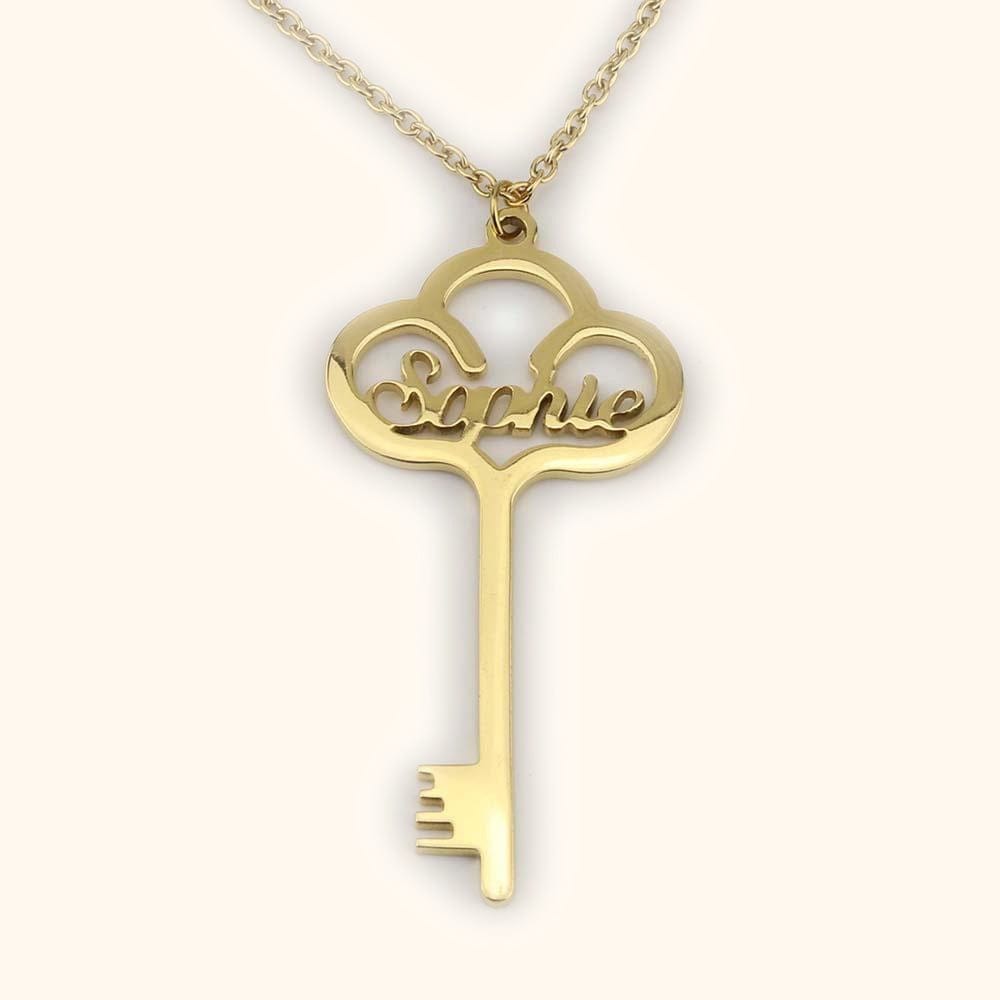 Personalized Keychain Pendant