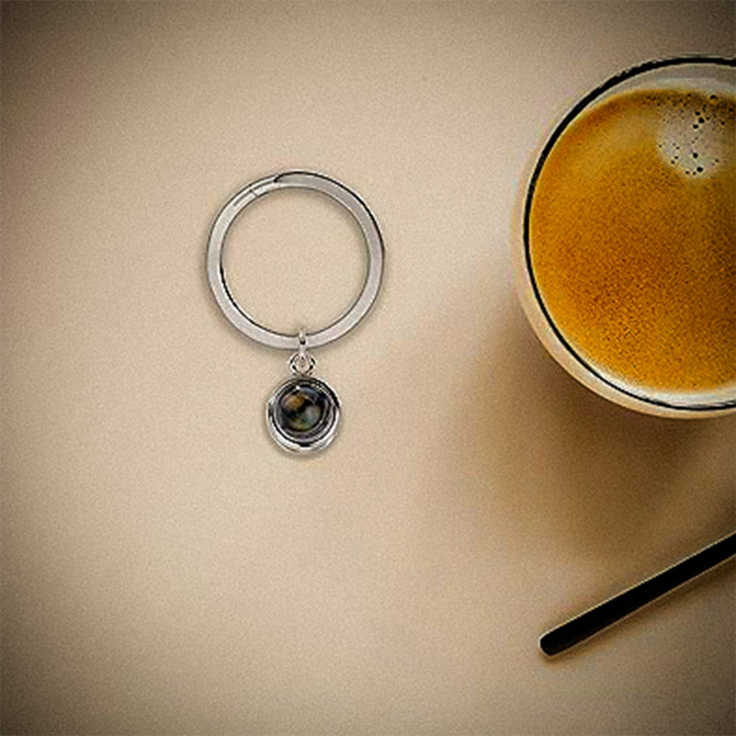 Personalized Projection Keychain