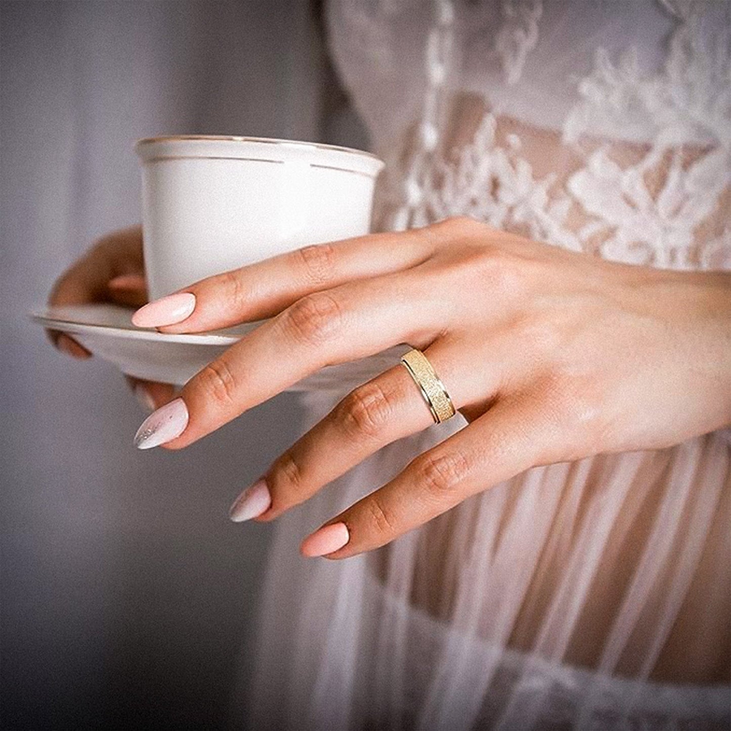 Anti-Stress Fidget Spin Ring